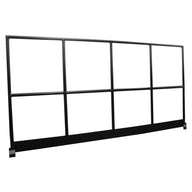 Global Truss GT Stage Deck 2m Handrail MKII - Back Panel and Connections