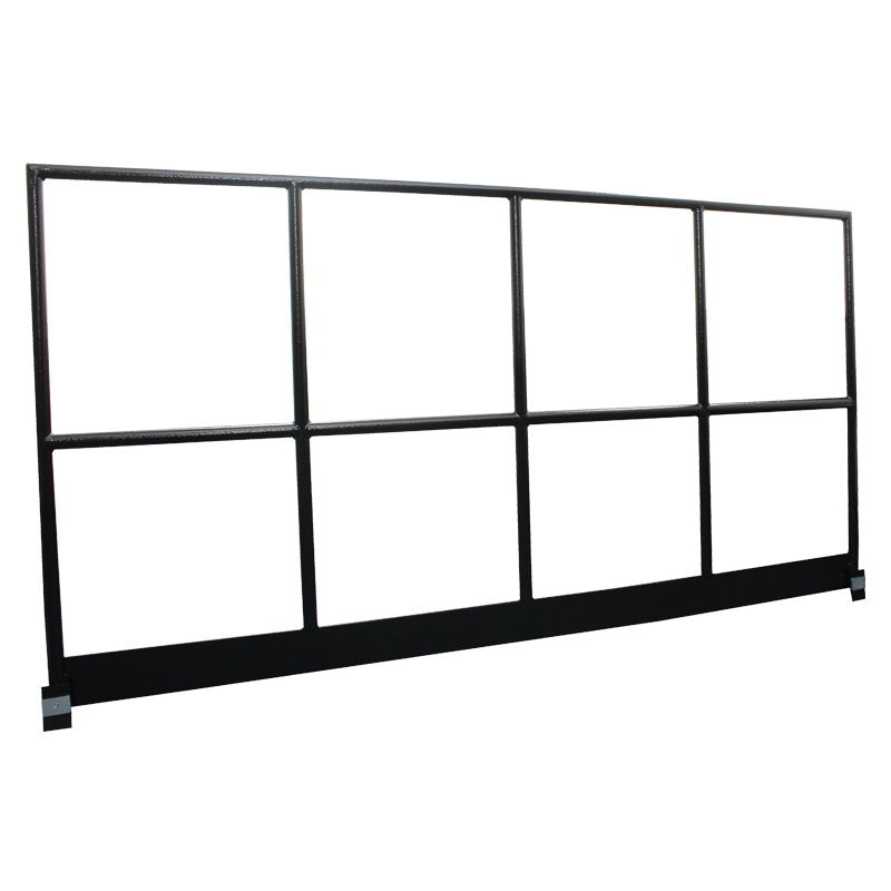Global Truss GT Stage Deck 2m Handrail MKII - Back Panel and Connections