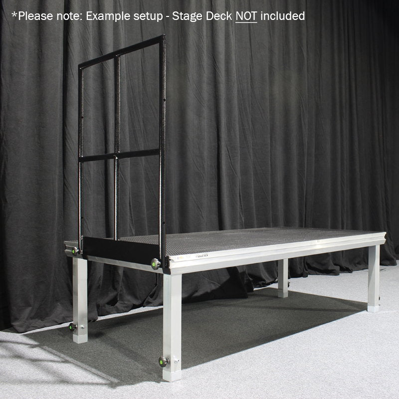 Global Truss GT Stage Deck 2m Handrail MKII - Alternate View 1