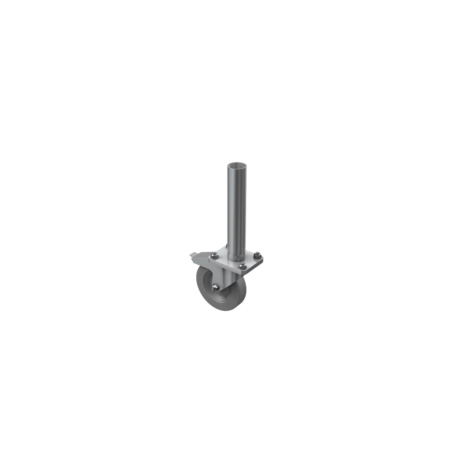 Global Truss GT Stage Deck 30cm Round Leg with Castor - Main View
