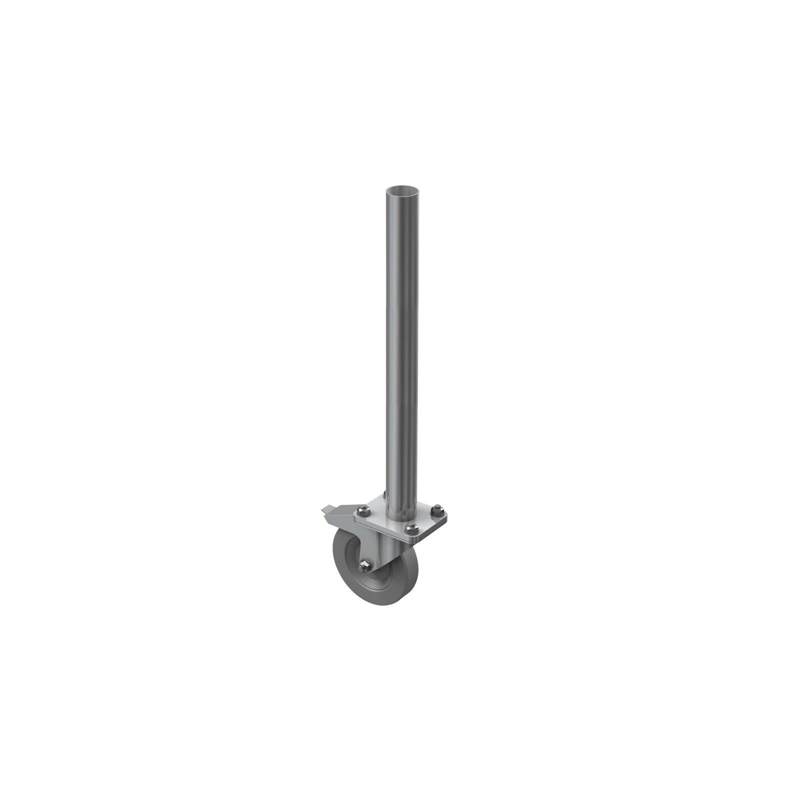 Global Truss GT Stage Deck 60cm Round Leg with Castor - Main View