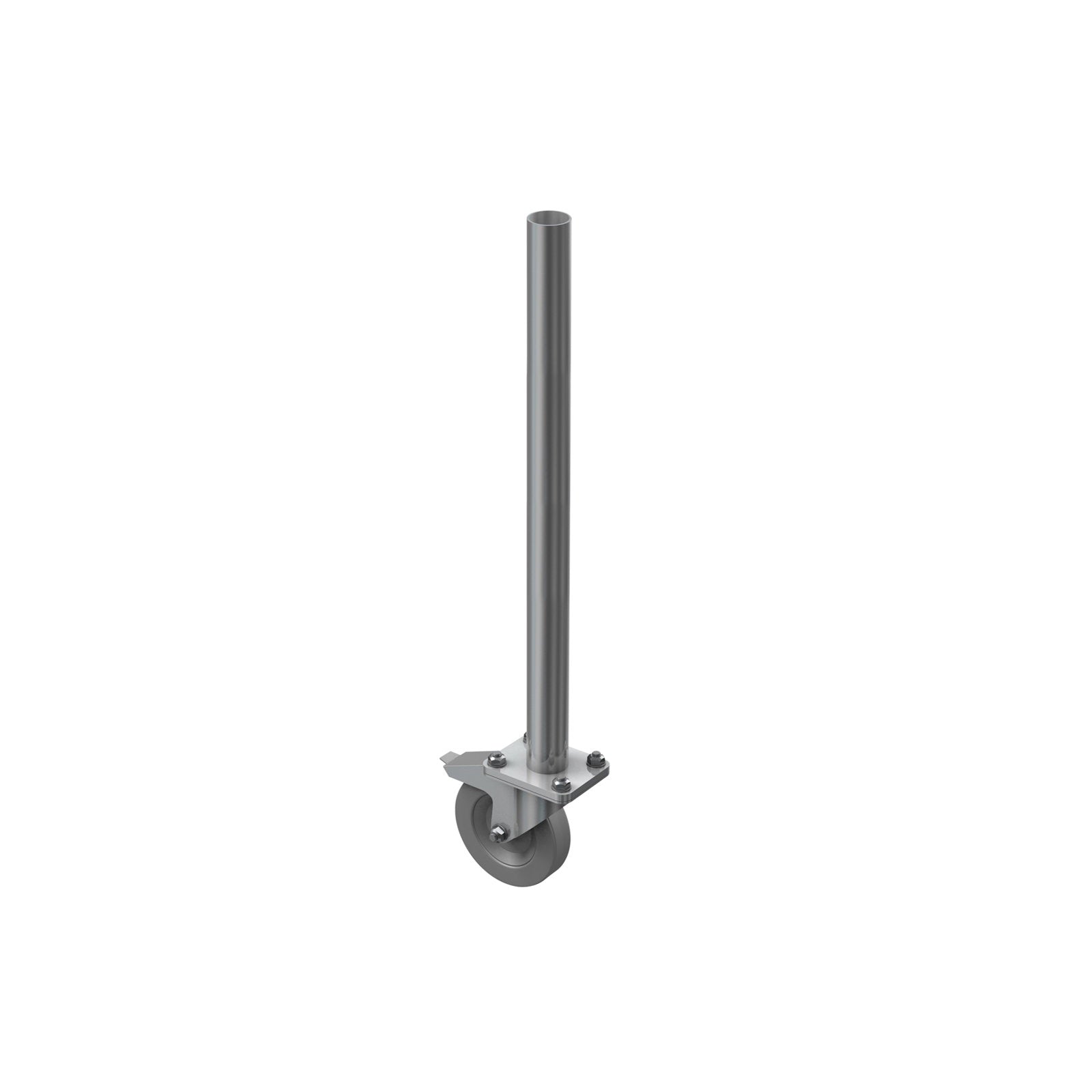 Global Truss GT Stage Deck 75cm Round Leg with Castor - Main View