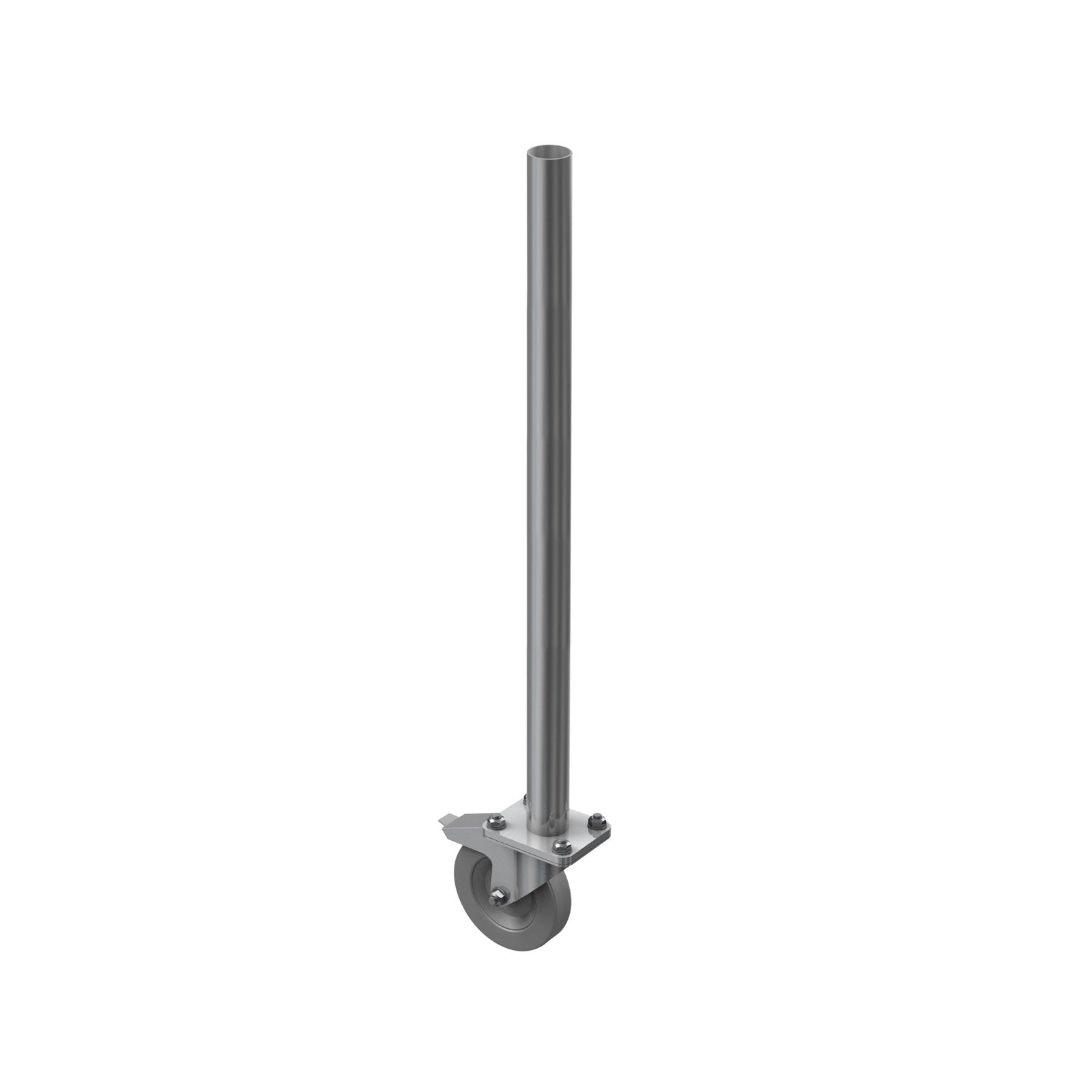Global Truss GT Stage Deck 90cm Round Leg with Castor - Main View