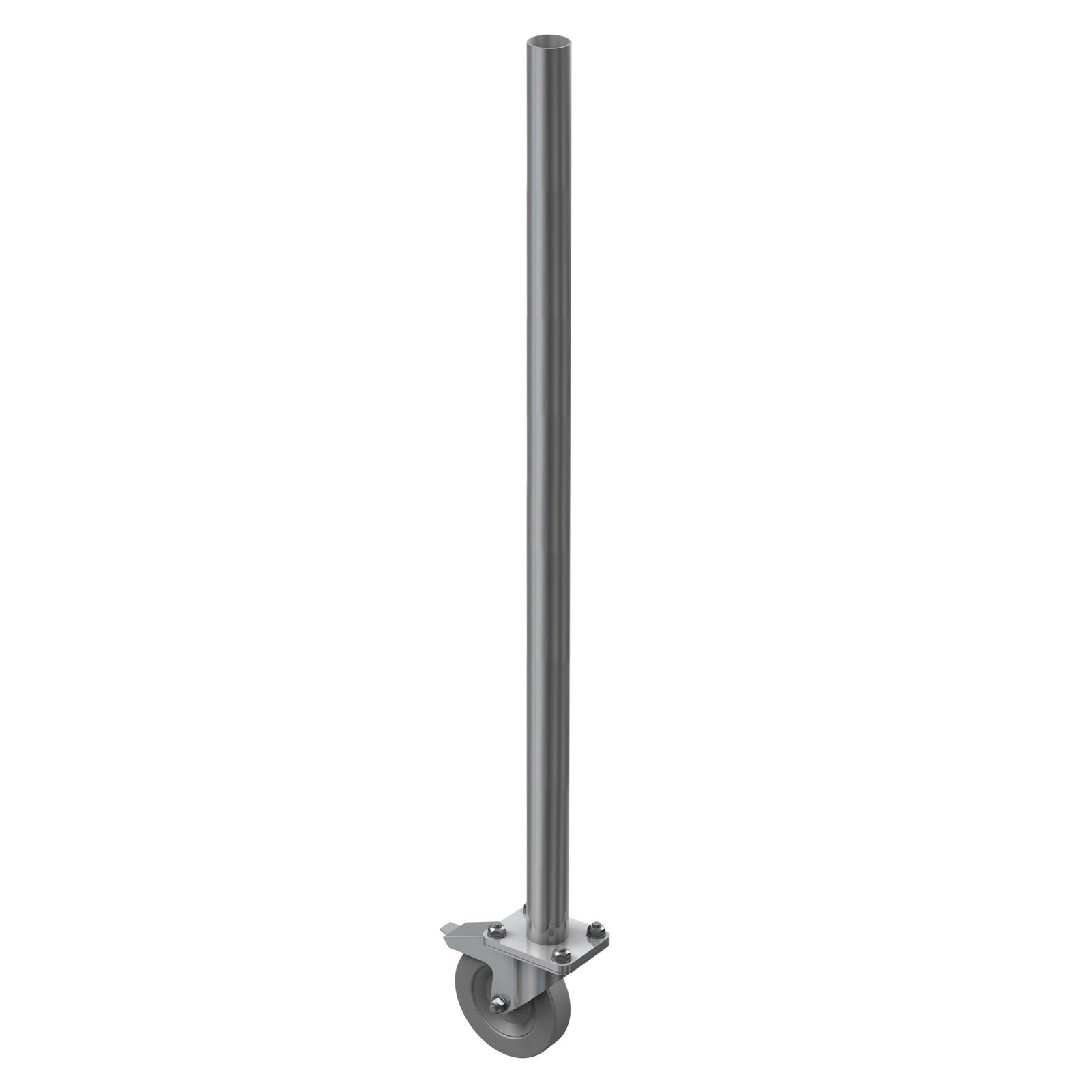 Global Truss GT Stage Deck 120cm Round Leg with Castor - Main View