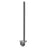 Global Truss GT Stage Deck 120cm Round Leg with Castor - Main View