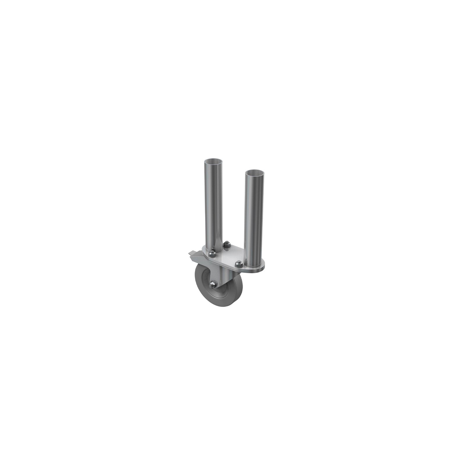 Global Truss GT Stage Deck 30cm 2 Way Round Leg with Castor - Main View