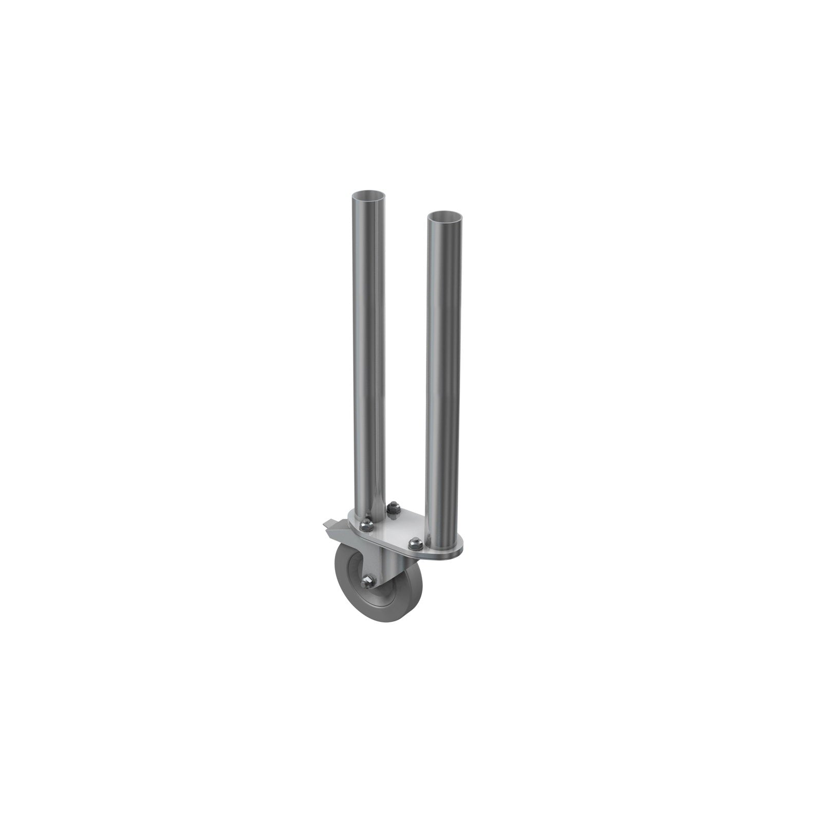 Global Truss GT Stage Deck 60cm 2 Way Round Leg with Castor - Main View
