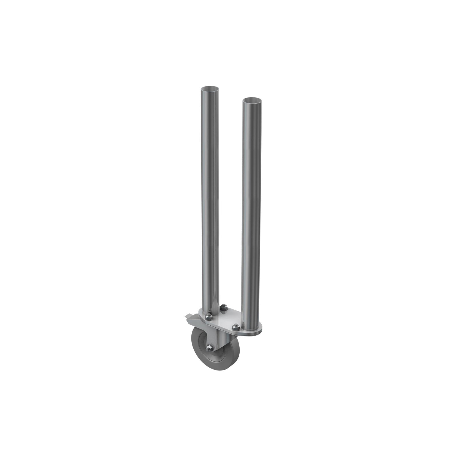 Global Truss GT Stage Deck 75cm 2 Way Round Leg with Castor - Main View