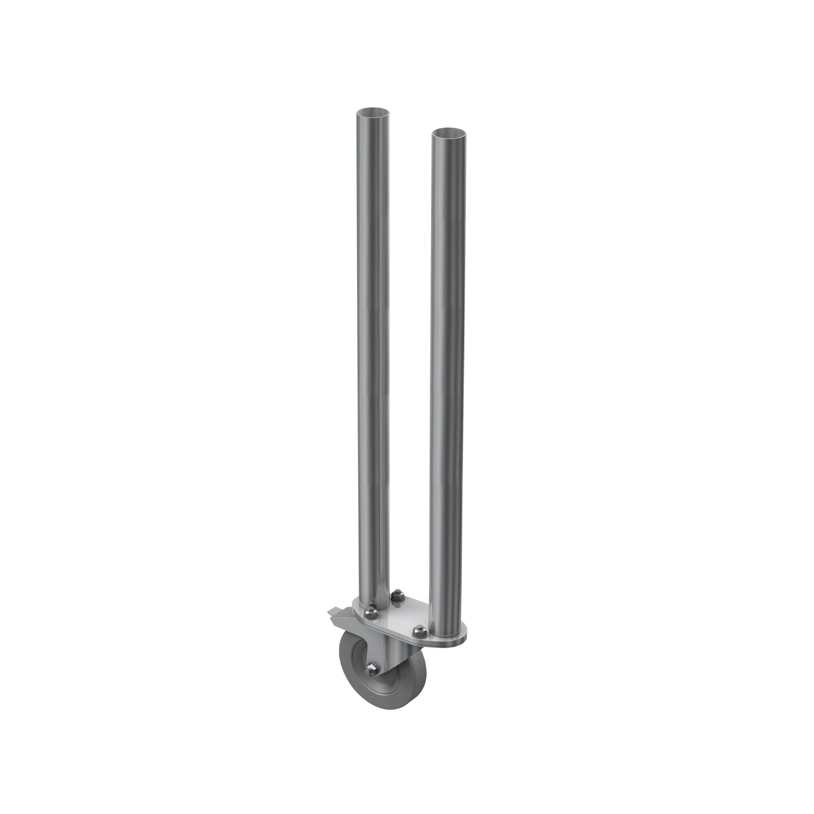 Global Truss GT Stage Deck 90cm 2 Way Round Leg with Castor - Main View