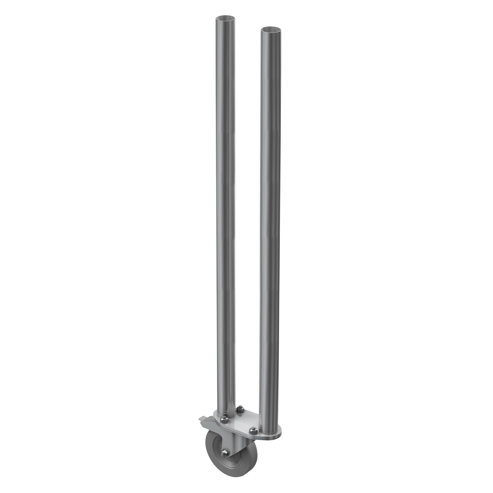 Global Truss GT Stage Deck 120cm 2 Way Round Leg with Castor - Main View