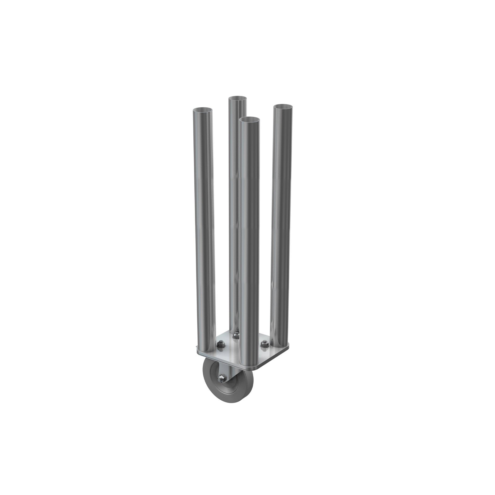 Global Truss GT Stage Deck 75cm 4 Way Round Leg with Castor - Main View