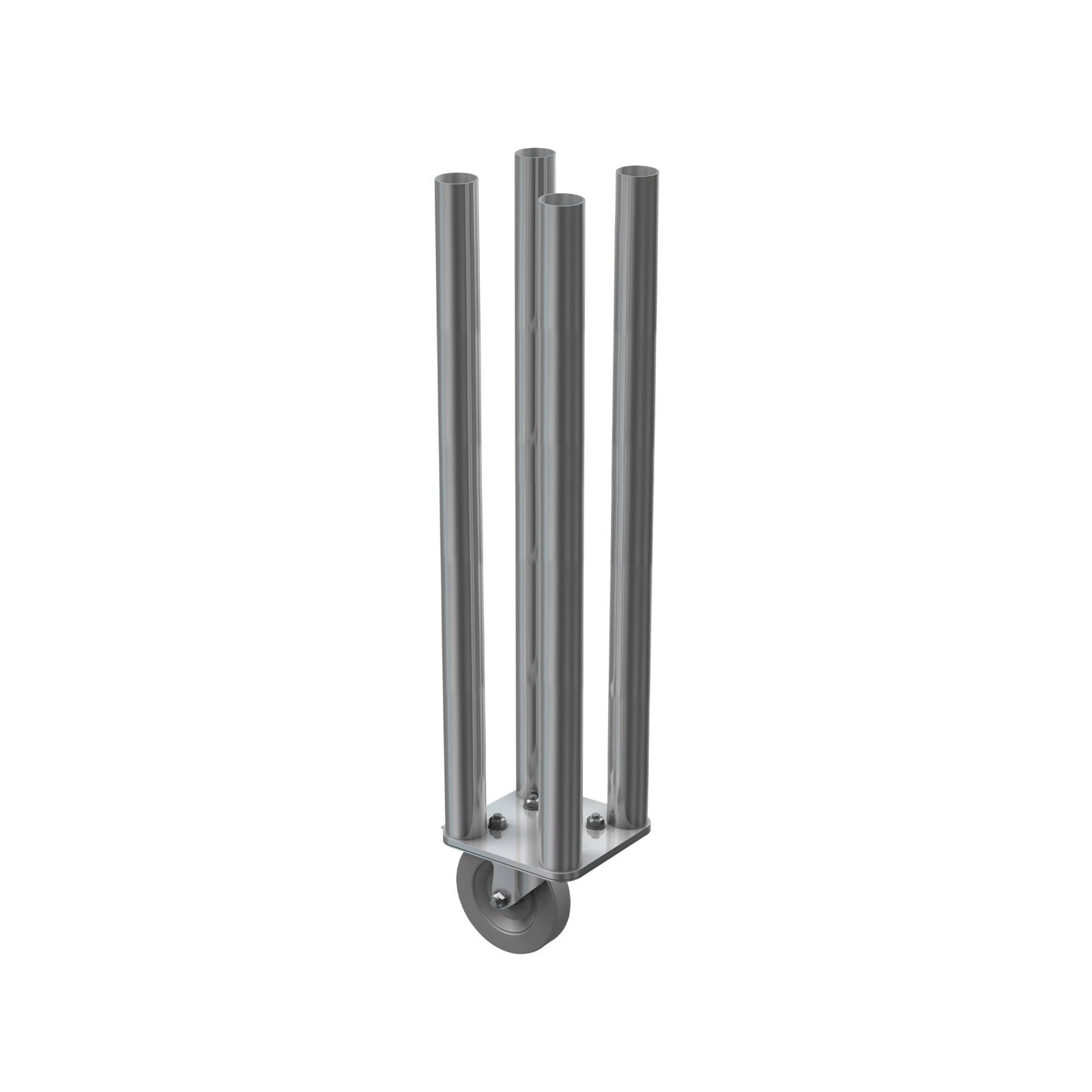 Global Truss GT Stage Deck 90cm 4 Way Round Leg with Castor - Main View
