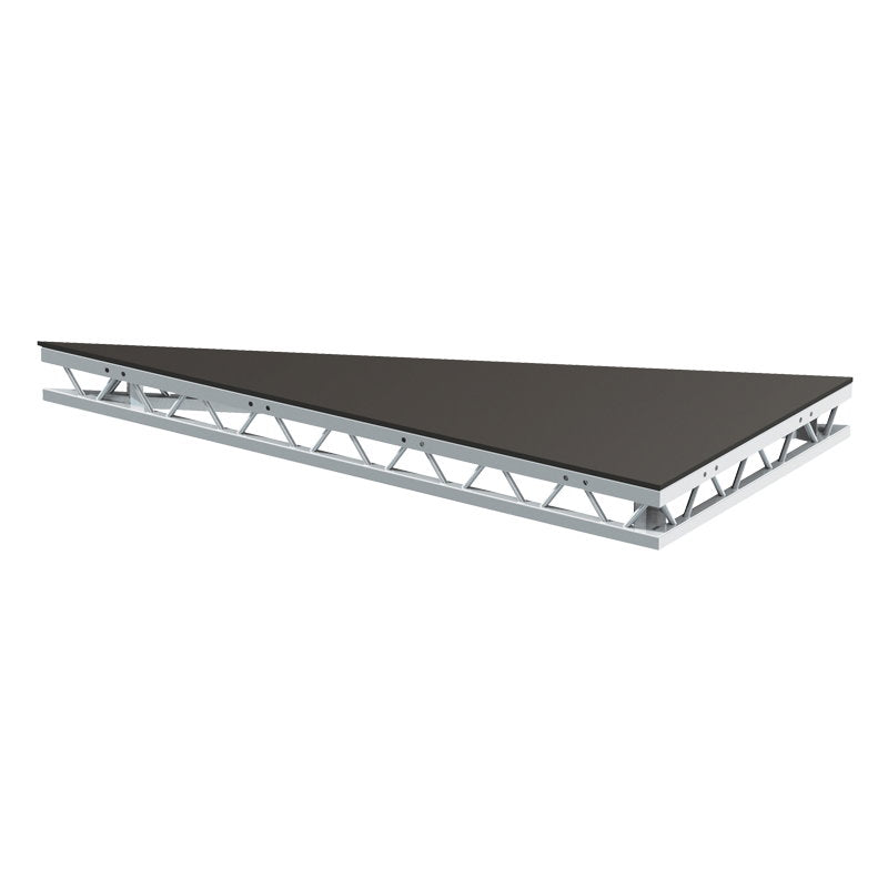 Global Truss GT Tour Deck 8 x 4ft L/H Triangle Stage Platform - Main View