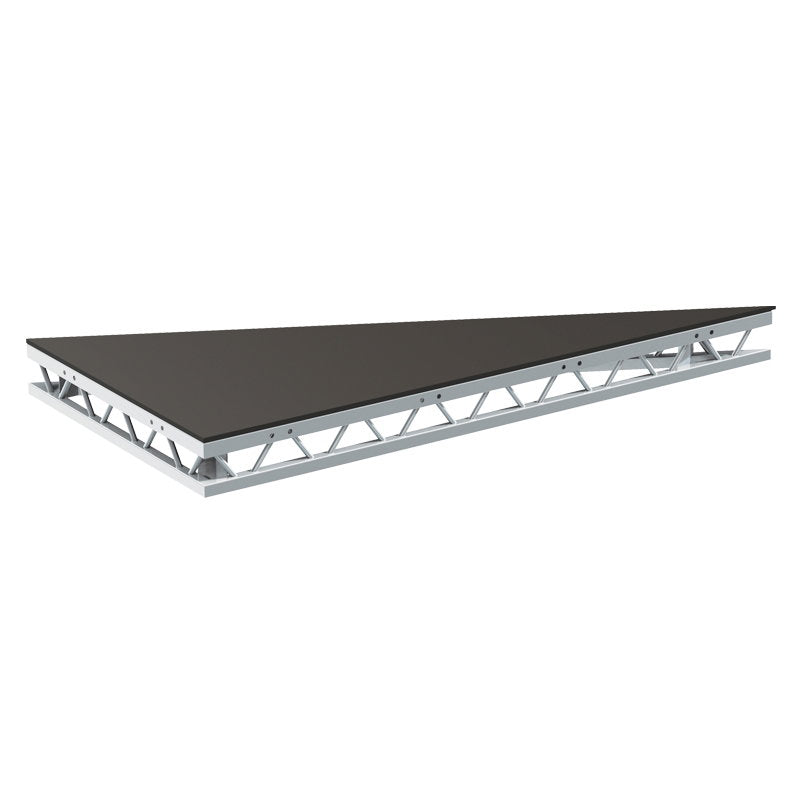 Global Truss GT Tour Deck 8 x 4ft R/H Triangle Stage Platform - Main View