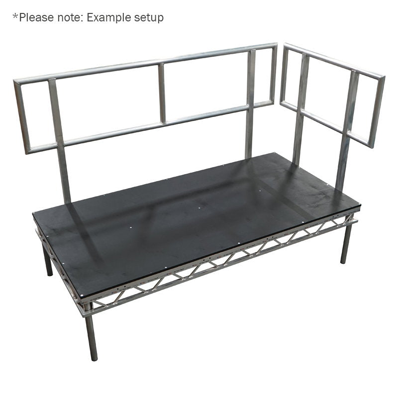 Global Truss GT Tour Deck 8ft Handrail - Alternate View 4
