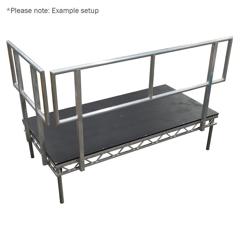 Global Truss GT Tour Deck 4ft Handrail - Main View