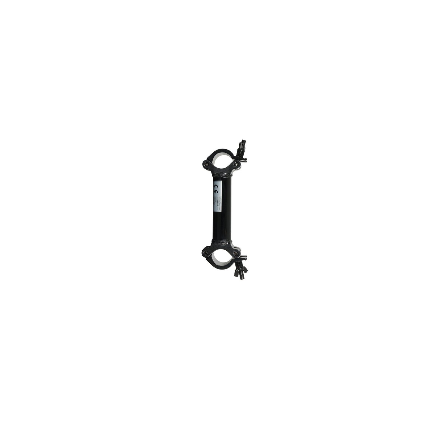 Global Truss 250mm Tube to Tube Coupler Stage Black - Alternate View 1