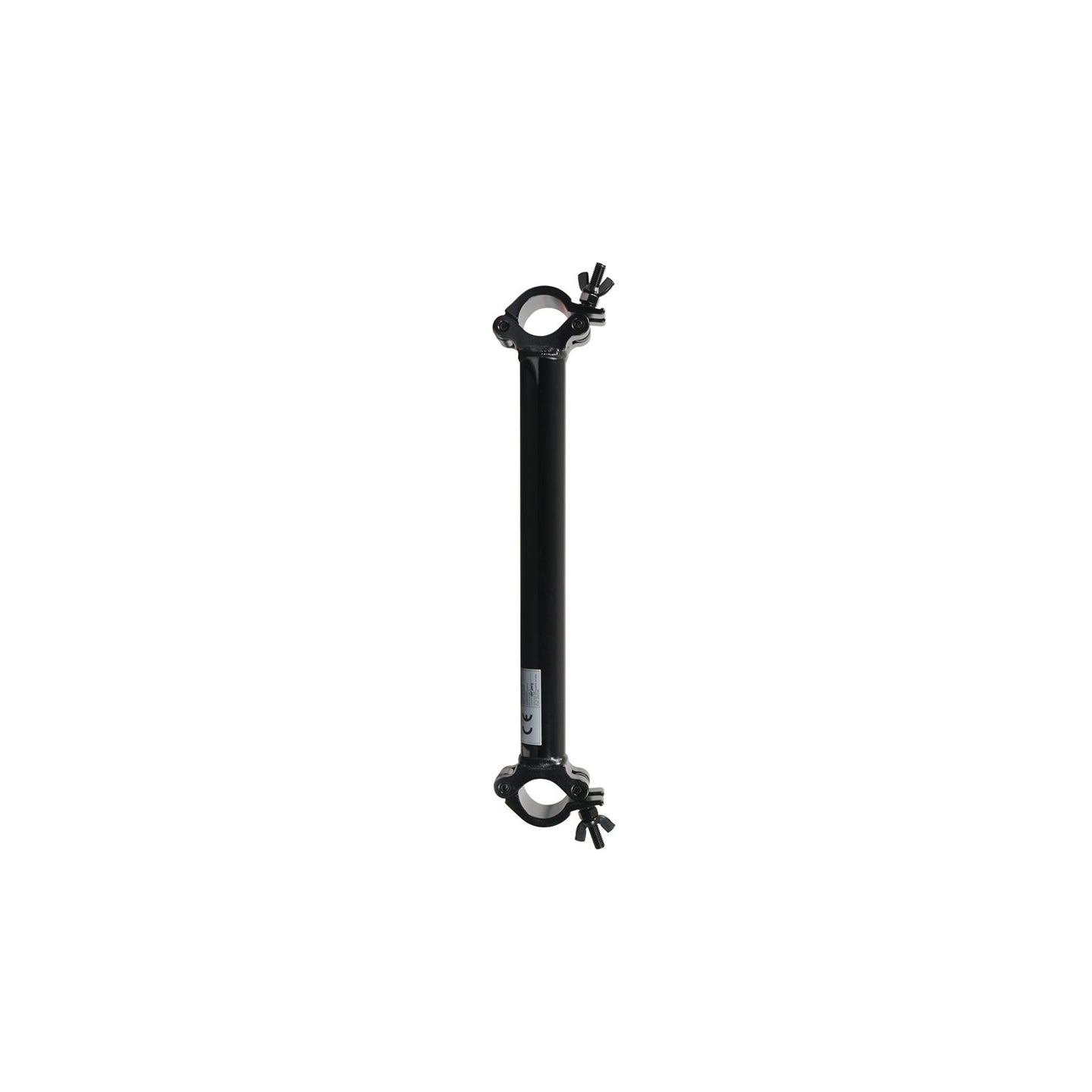 Global Truss 500mm Tube to Tube Coupler Stage Black - Alternate View 1