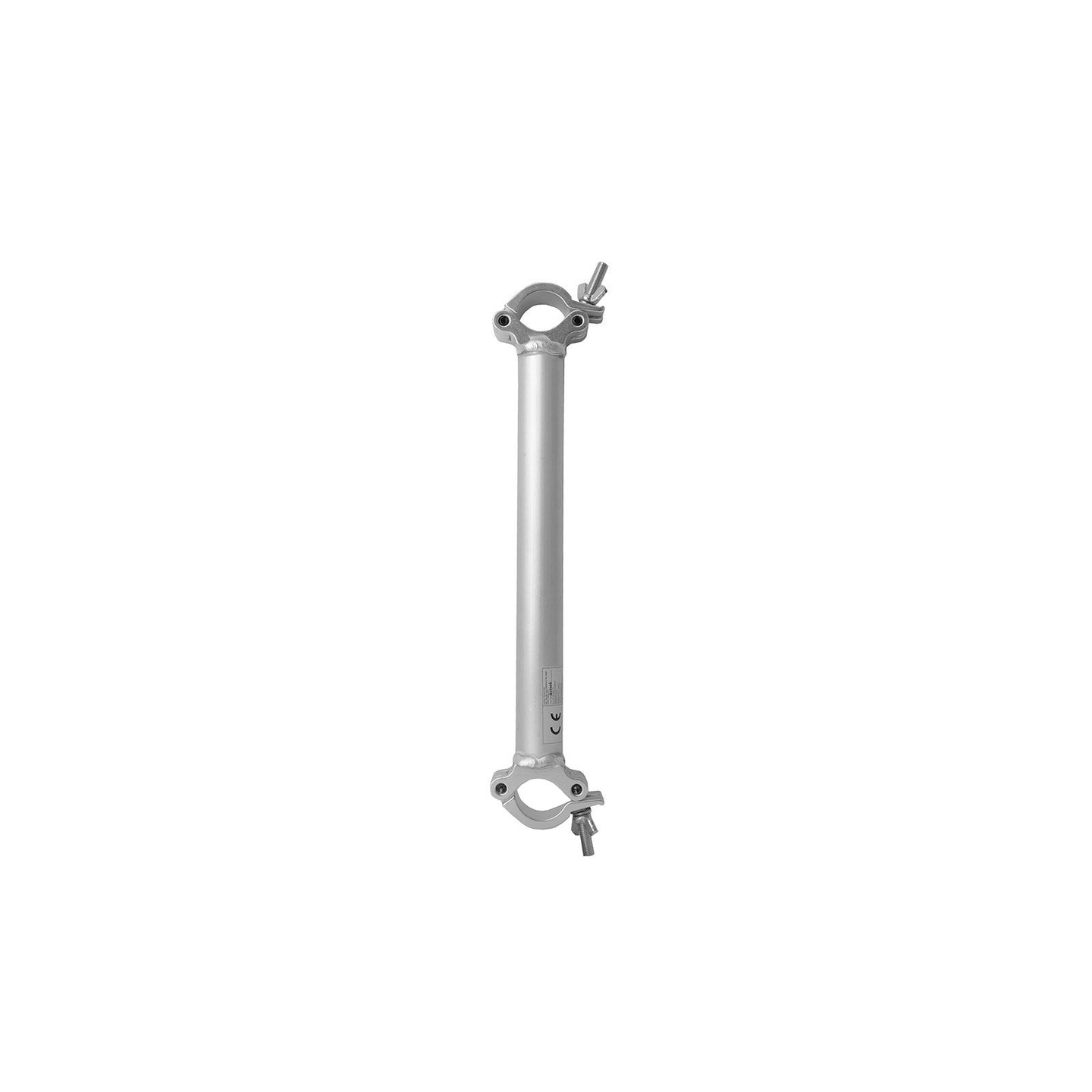 Global Truss 500mm Tube to Tube Coupler Silver - Alternate View 1