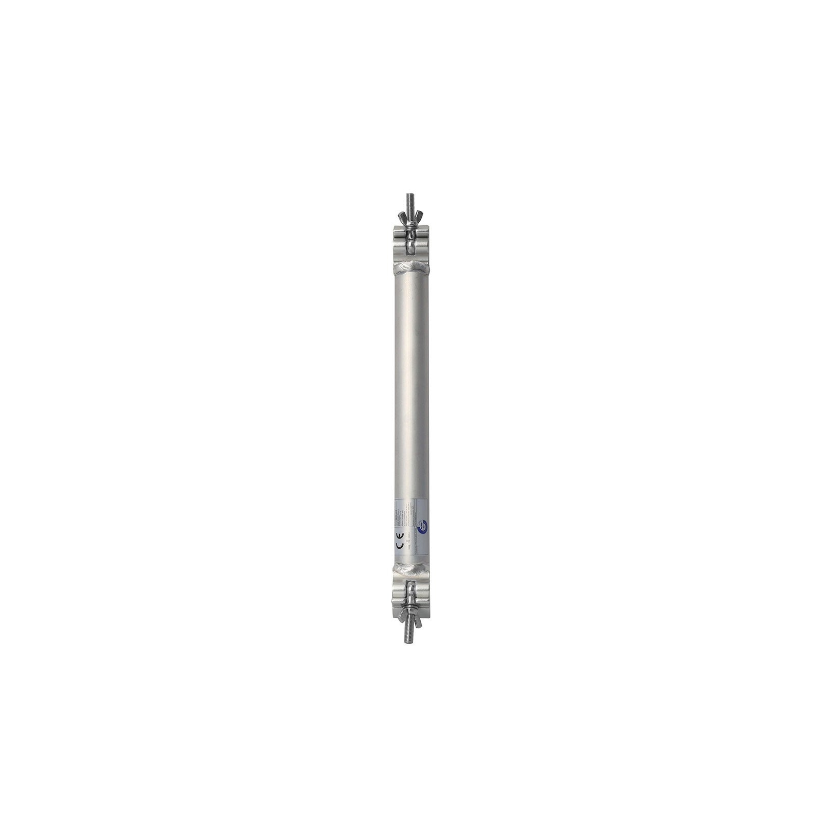 Global Truss 500mm Tube to Tube Coupler Silver - Main View