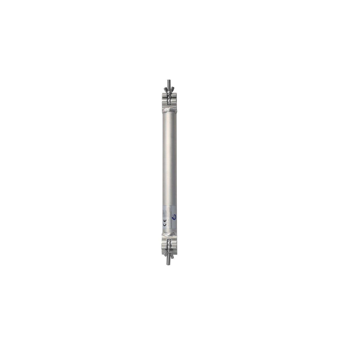 Global Truss 500mm Tube to Tube Coupler Silver - Main View