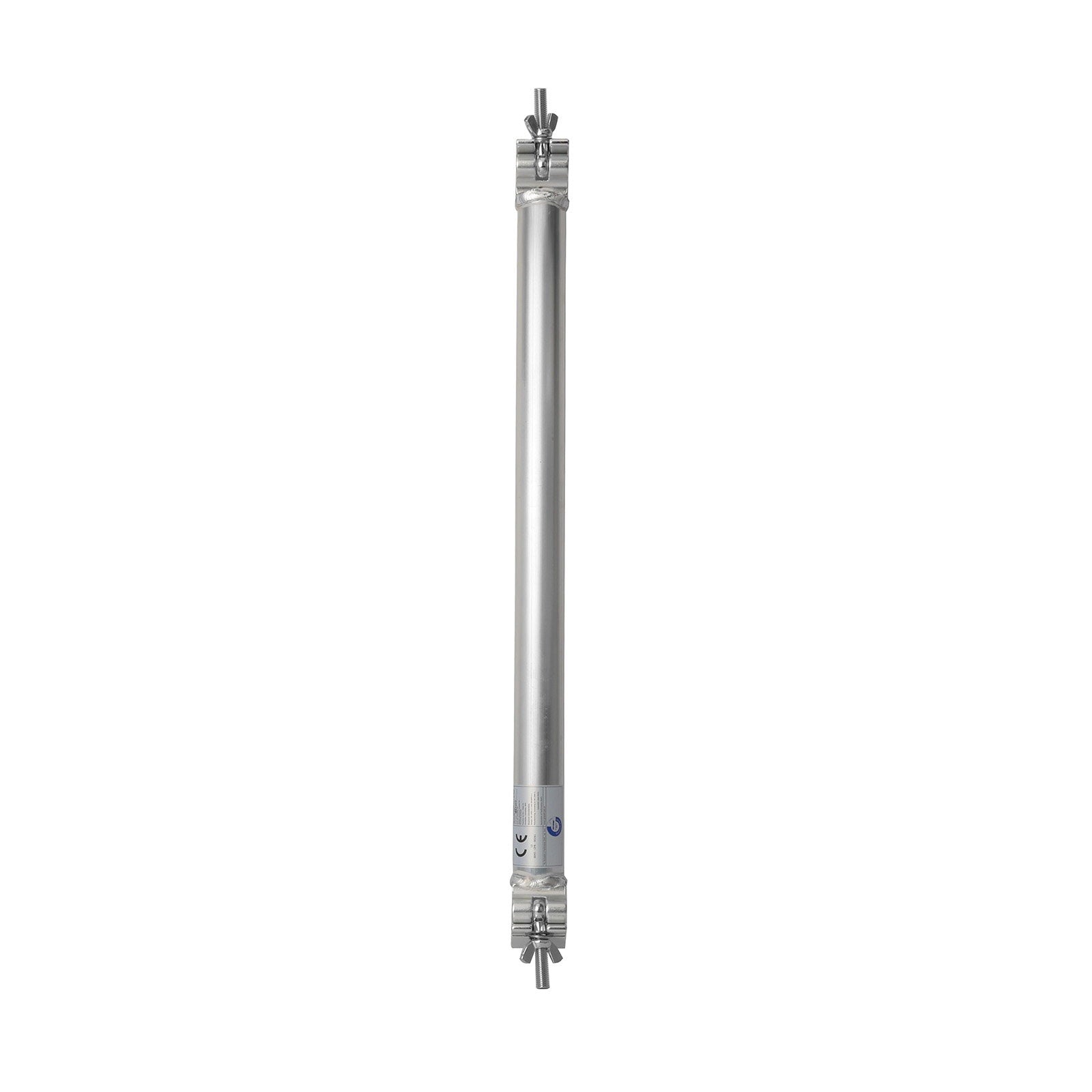 Global Truss 750mm Tube to Tube Coupler Silver - Main View