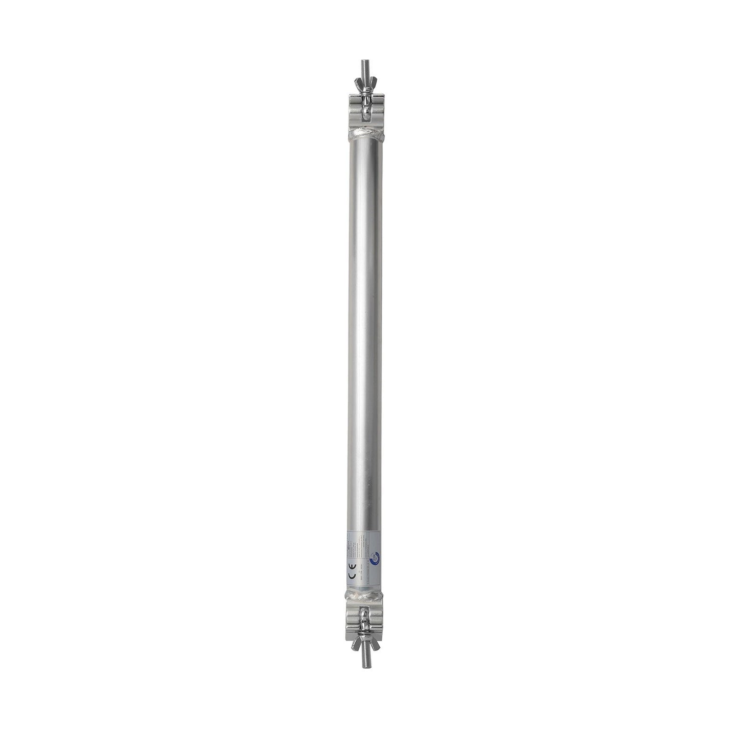 Global Truss 750mm Tube to Tube Coupler Silver - Main View