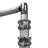 Global Truss Curtain Call Pipe and Drape 0.9m-1.5m Vertical Upright - Main View