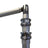 Global Truss Curtain Call Pipe and Drape 1.8m-4.2m Vertical Upright - Alternate View 7