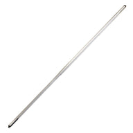 Global Truss Curtain Call Pipe and Drape 1.3m-2.1m Horizontal Cross Bar - Back Panel and Connections