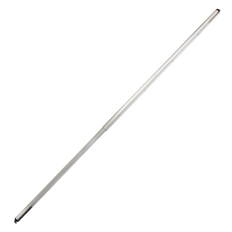 Global Truss Curtain Call Pipe and Drape 1.3m-2.1m Horizontal Cross Bar - Back Panel and Connections