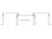 Global Truss Curtain Call Pipe and Drape 1.3m-2.1m Horizontal Cross Bar - Alternate View 5