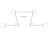 Global Truss Curtain Call Pipe and Drape 450 x 450mm Black Base Plate (Requires Spigot) - Back Panel and Connections