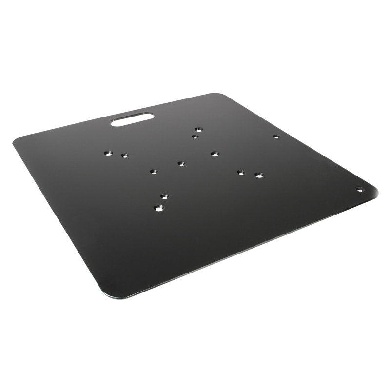Global Truss BS600 Multi Base Plate 600 x 600mm Black F31-F34; F22-F24 - Alternate View 1