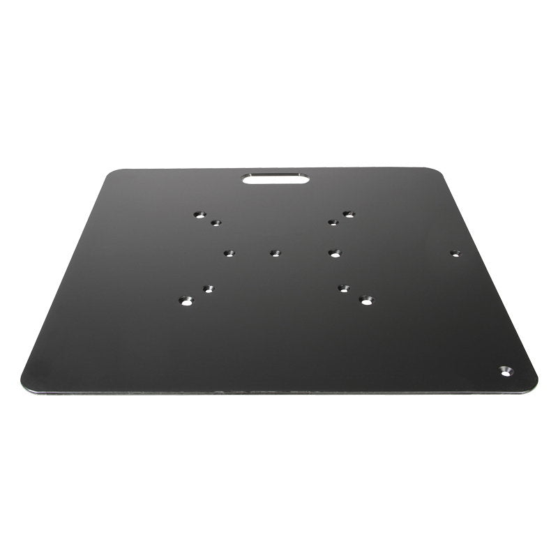Global Truss BS600 Multi Base Plate 600 x 600mm Black F31-F34; F22-F24 - Main View