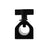 Global Truss 28mm Spigot  Receiver Black (Accepts Half Coupler) - Alternate View 1