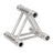 Global Truss F33 Standard 0.24m Truss - Back Panel and Connections