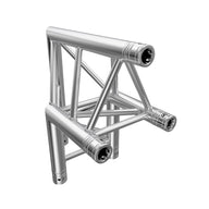 Global Truss F33 Standard 2 Way 90 Degree Corner Apex Out - Back Panel and Connections