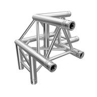 Global Truss F33 Standard 3 Way 90 Degree Corner L/H Apex Up - Alternate View 1