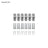 Global Truss F33 Standard 3 Way 90 Degree Corner L/H Apex Up - Main View