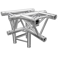 Global Truss F33 Standard 4 Way T Piece Apex Down - Main View