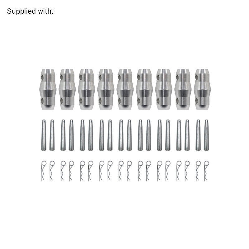 Global Truss F33 Standard 4 Way T Piece Apex Down - Alternate View 1
