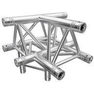 Global Truss F33 Standard 4 Way T Piece Apex Up - Back Panel and Connections