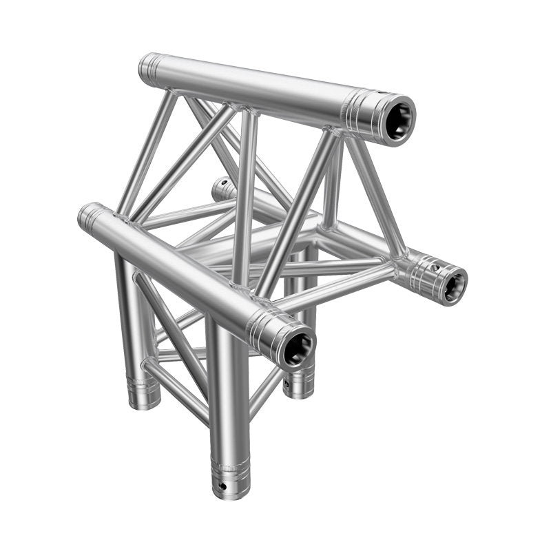 Global Truss F33 Standard Vertical T Piece Apex Out - Back Panel and Connections
