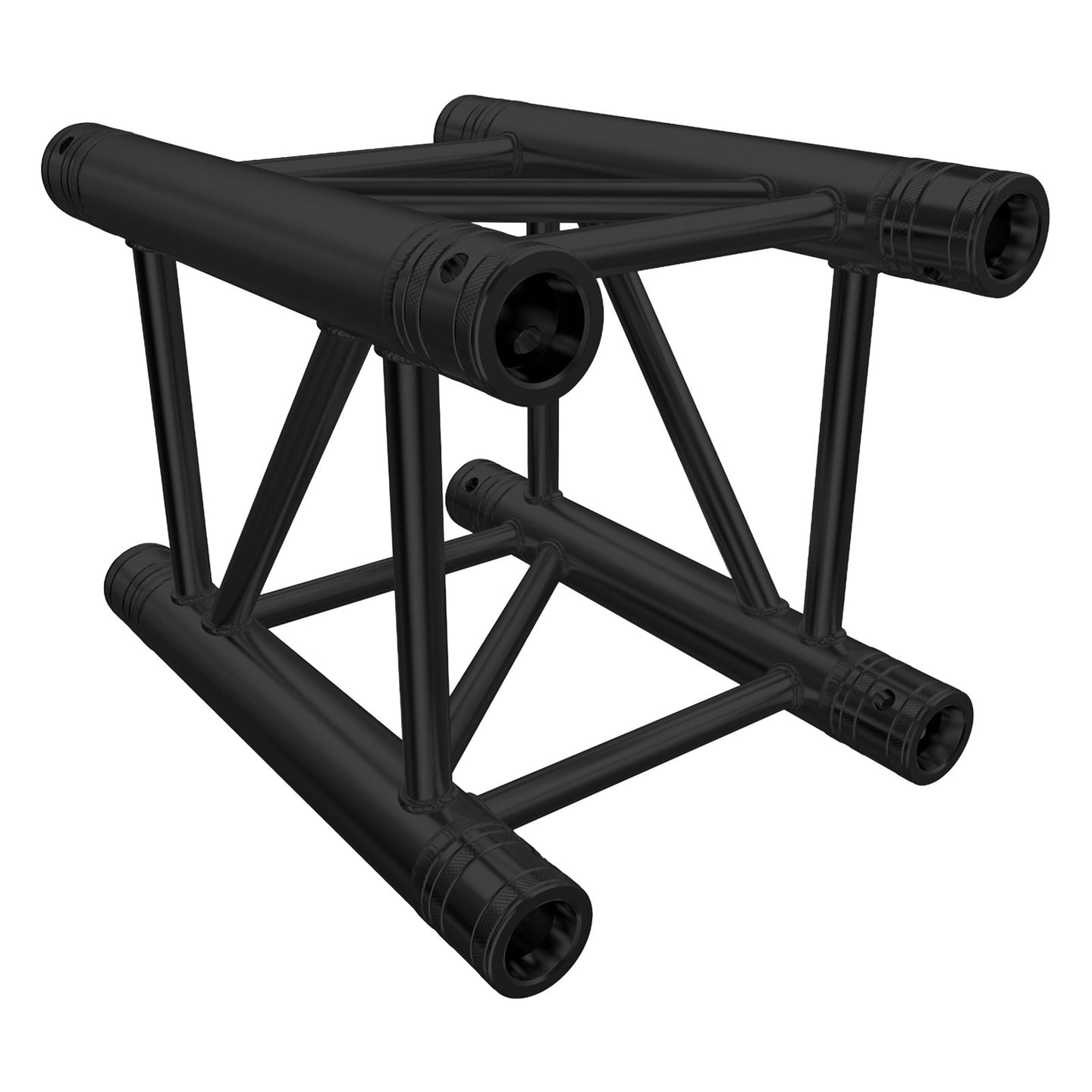 Global Truss Standard F34 0.40m Truss Stage Black - Alternate View 1