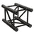 Global Truss Standard F34 0.42m Stage Black Truss (F34042-B) - Alternate View 1