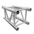 Global Truss Standard F34 0.5m Truss - Back Panel and Connections
