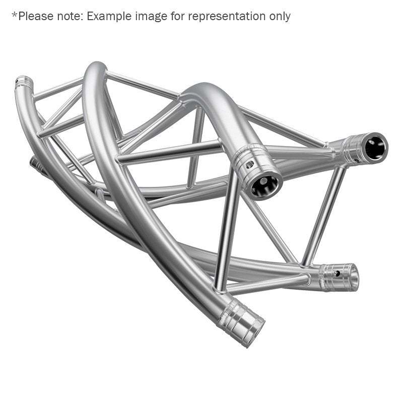 Global Truss Standard F34 DNA 0.5m Truss - Back Panel and Connections