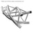 Global Truss Standard F34 DNA 0.5m Truss - Back Panel and Connections