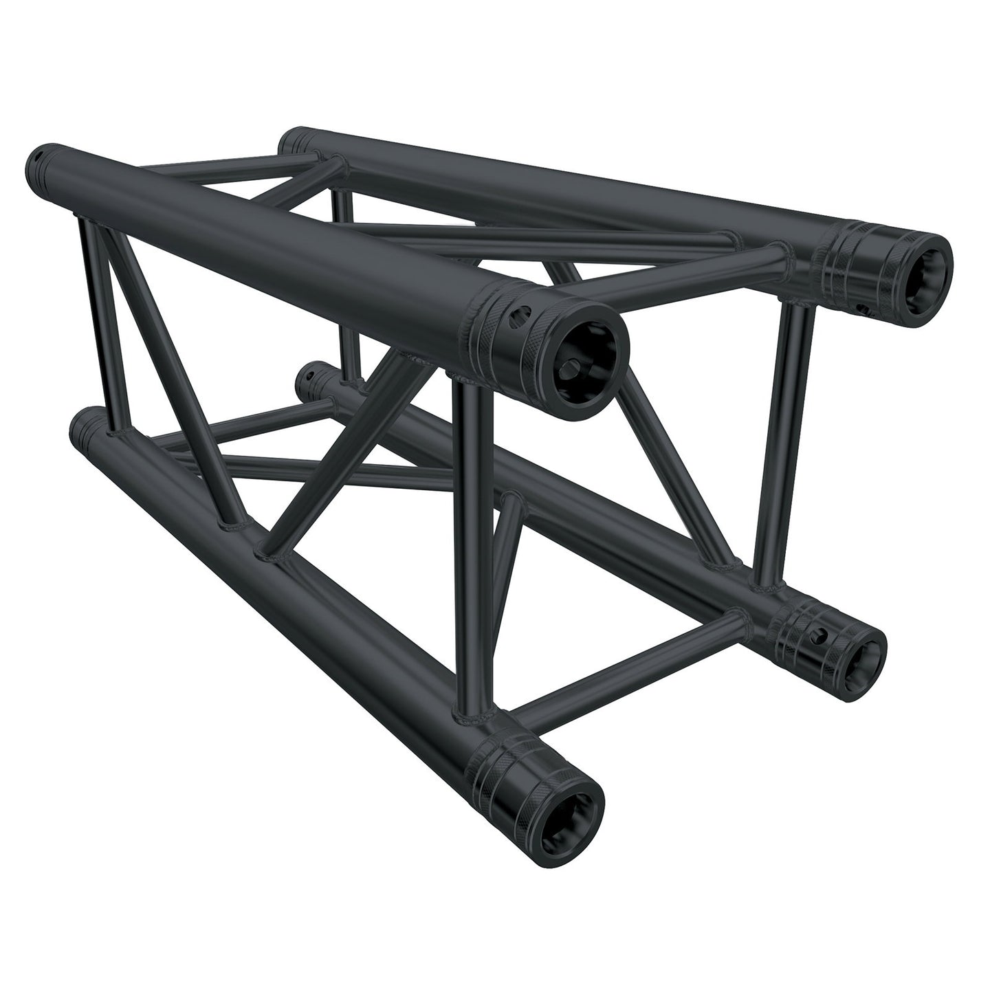 Global Truss Standard F34 0.71m Truss Stage Black - Main View